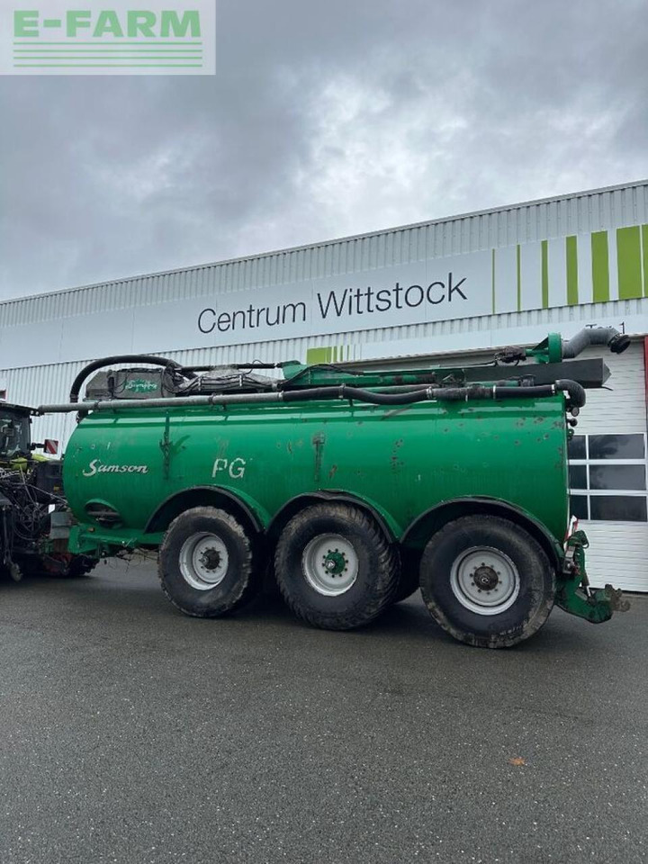 Samson pg 25 - Fekální cisterna: obrázek 1 Samson pg 25 - Fekální cisterna: obrázek 1