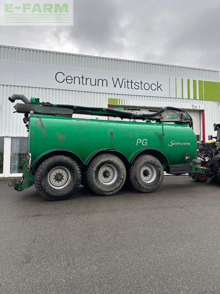 Samson pg 25 - Fekální cisterna: obrázek 3 Samson pg 25 - Fekální cisterna: obrázek 3