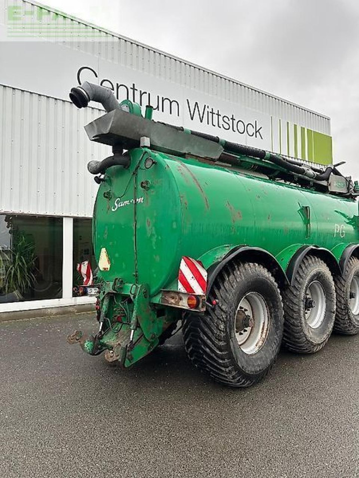 Samson pg 25 - Stroj pro hnojení: obrázek 5 Samson pg 25 - Stroj pro hnojení: obrázek 5