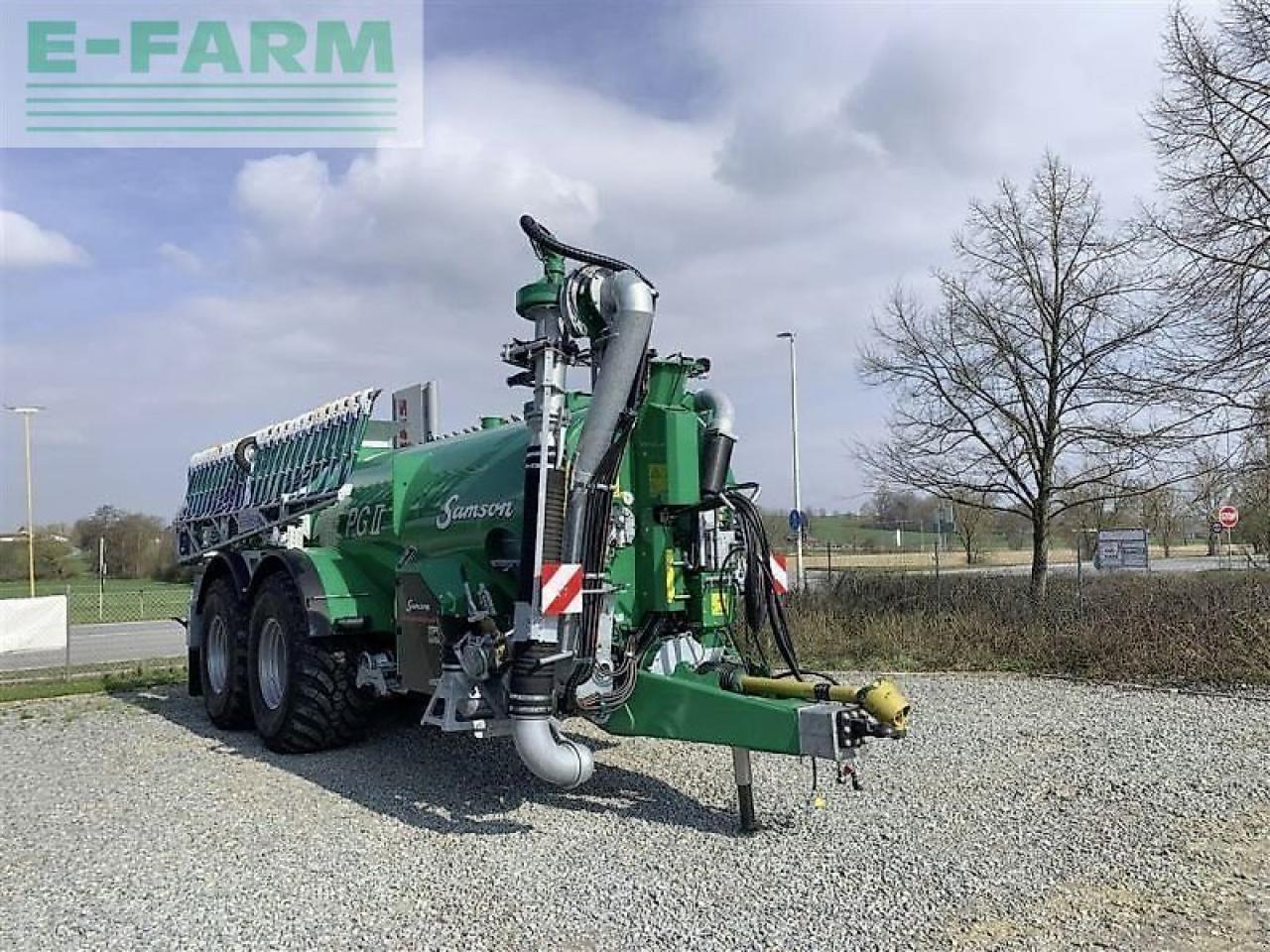 Samson pg ii 18 genesis - Stroj pro hnojení: obrázek 1 Samson pg ii 18 genesis - Stroj pro hnojení: obrázek 1