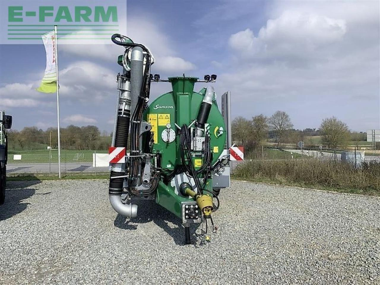 Samson pg ii 18 genesis - Stroj pro hnojení: obrázek 2 Samson pg ii 18 genesis - Stroj pro hnojení: obrázek 2