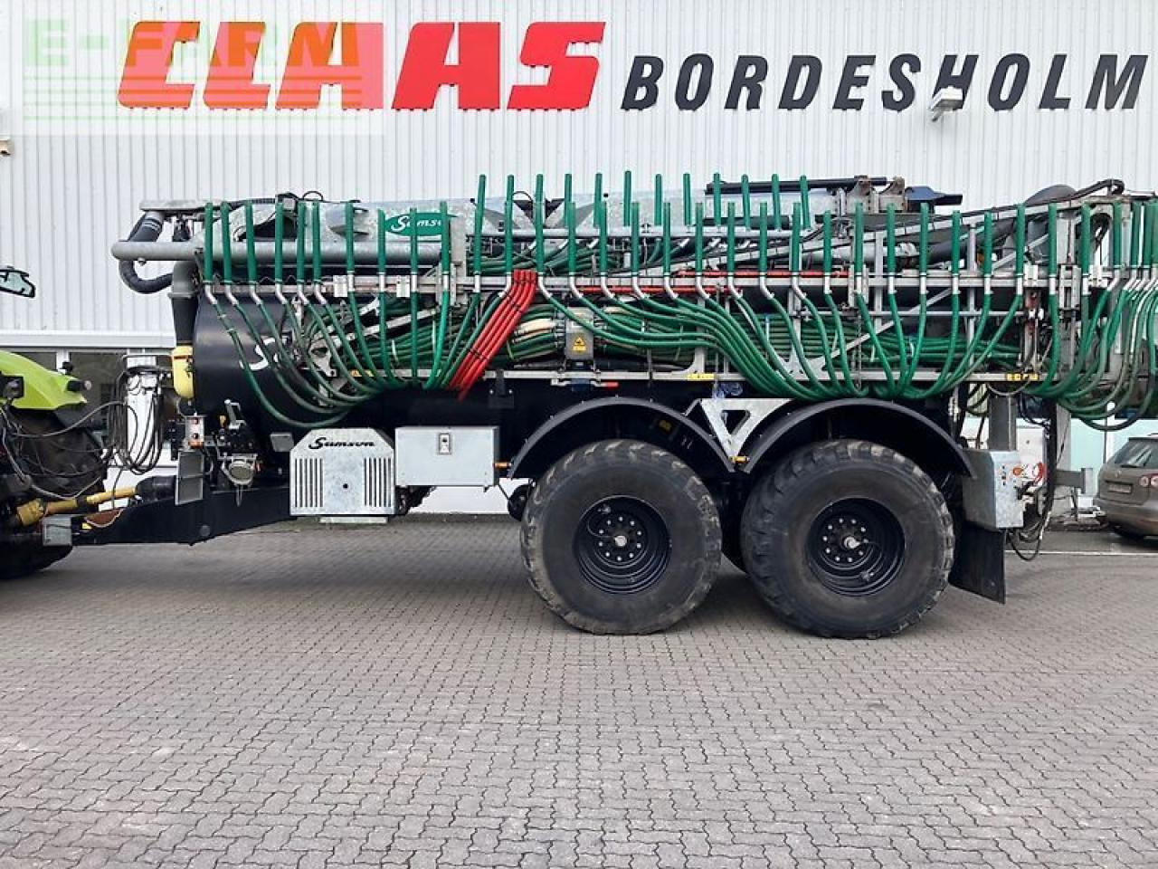 Samson pg ii 18 pte slurry master 8000 - Stroj pro hnojení: obrázek 1 Samson pg ii 18 pte slurry master 8000 - Stroj pro hnojení: obrázek 1