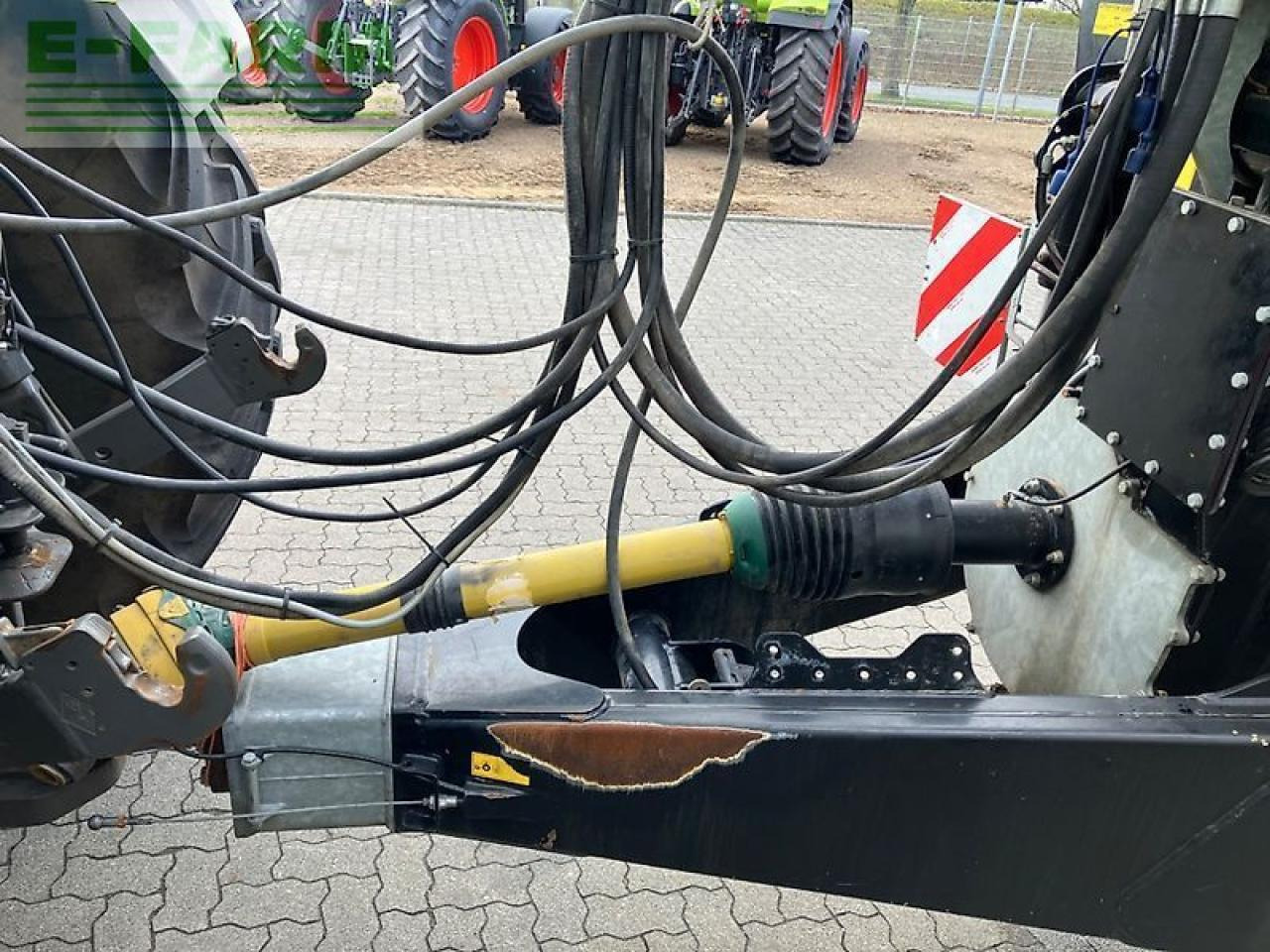 Stroj pro hnojení Samson pg ii 18 pte slurry master 8000: obrázek 7