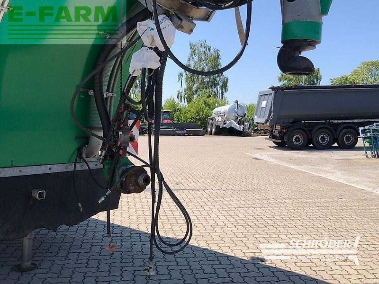 Stroj pro hnojení Samson sg 23: obrázek 8