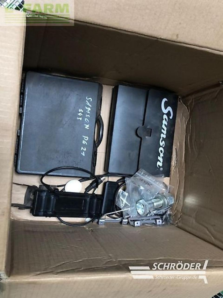 Stroj pro hnojení Samson sg 23: obrázek 17