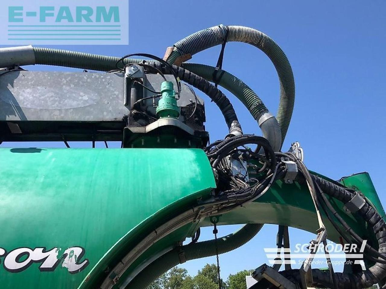 Stroj pro hnojení Samson sg 23: obrázek 12