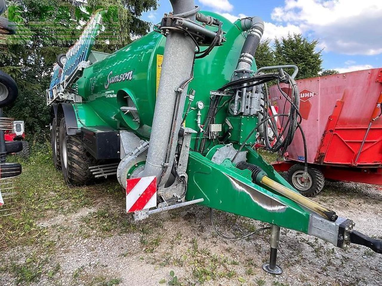 Samson tg18.4 - Stroj pro hnojení: obrázek 1 Samson tg18.4 - Stroj pro hnojení: obrázek 1