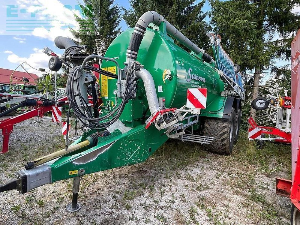 Stroj pro hnojení Samson tg18.4: obrázek 6