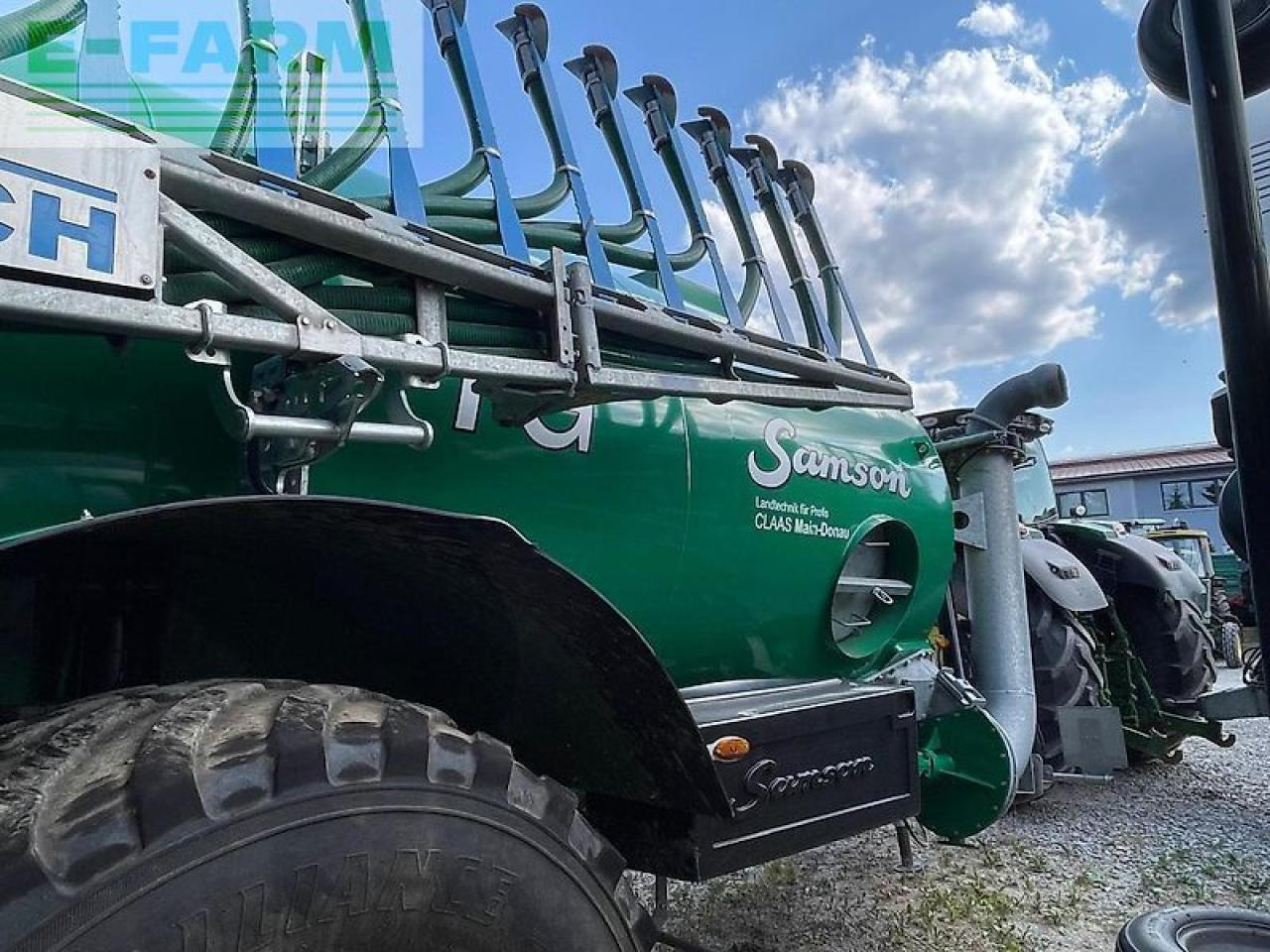 Stroj pro hnojení Samson tg18.4: obrázek 8