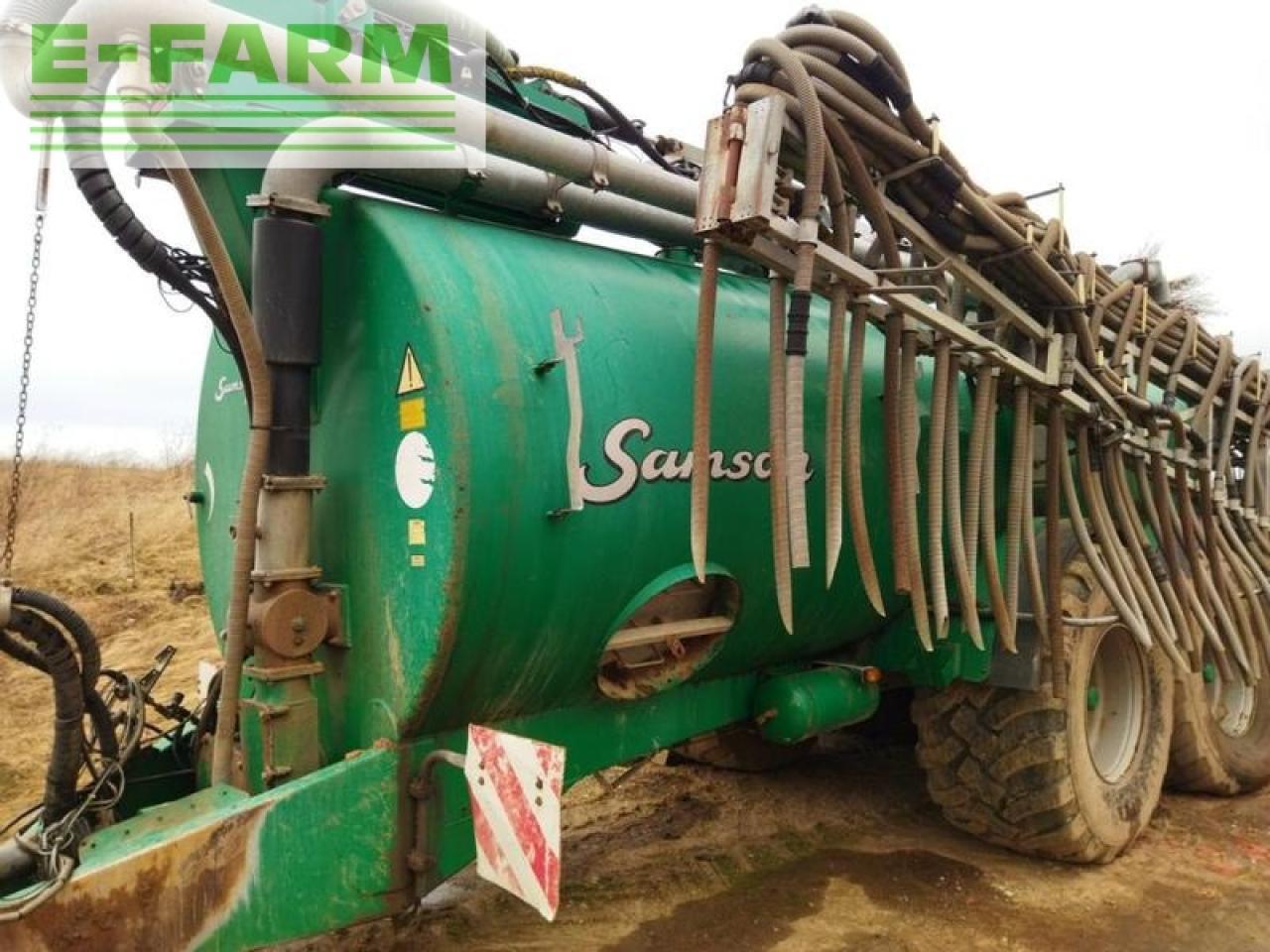 Samson vt19000 - Fekální cisterna: obrázek 1 Samson vt19000 - Fekální cisterna: obrázek 1