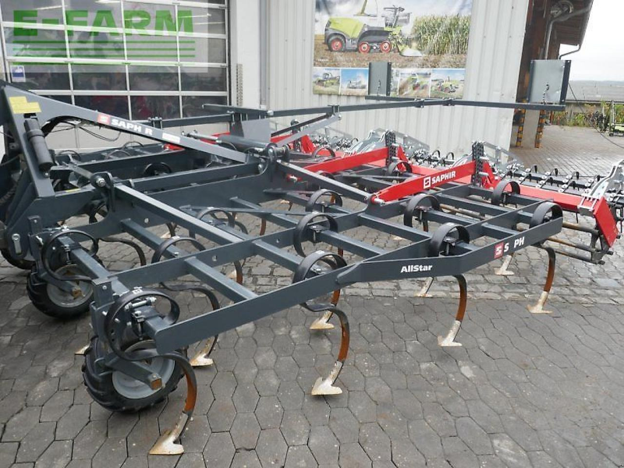 Saphir großfederzinkenegge allstar longline 501 - eingesetzt - Kultivátor: obrázek 1 Saphir großfederzinkenegge allstar longline 501 - eingesetzt - Kultivátor: obrázek 1