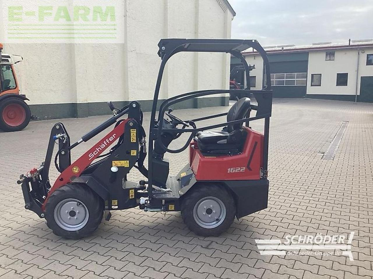 Mini rýpadlo Schäffer 1622: obrázek 6