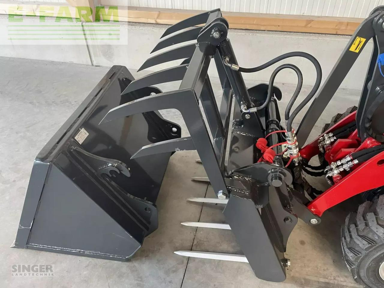 Schäffer 1622 - Kolový nakladač: obrázek 4 Schäffer 1622 - Kolový nakladač: obrázek 4