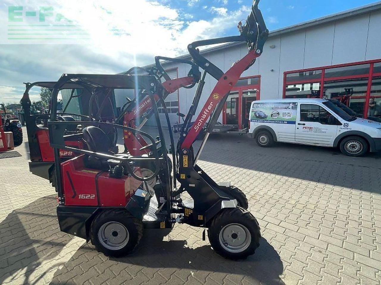 Schäffer 1622 - Mini rýpadlo: obrázek 1 Schäffer 1622 - Mini rýpadlo: obrázek 1