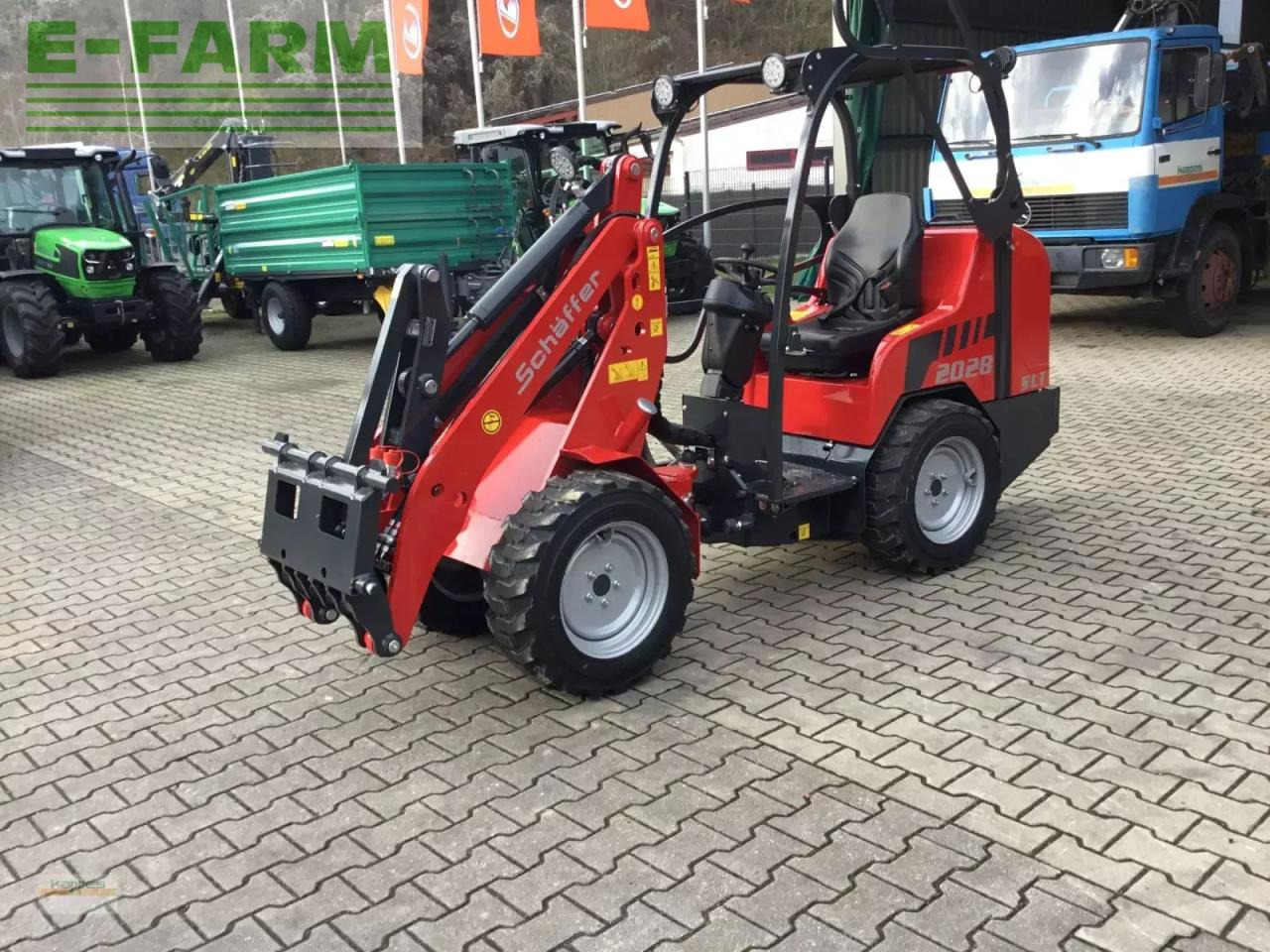 Schäffer 2028 slt - Kolový nakladač: obrázek 4 Schäffer 2028 slt - Kolový nakladač: obrázek 4