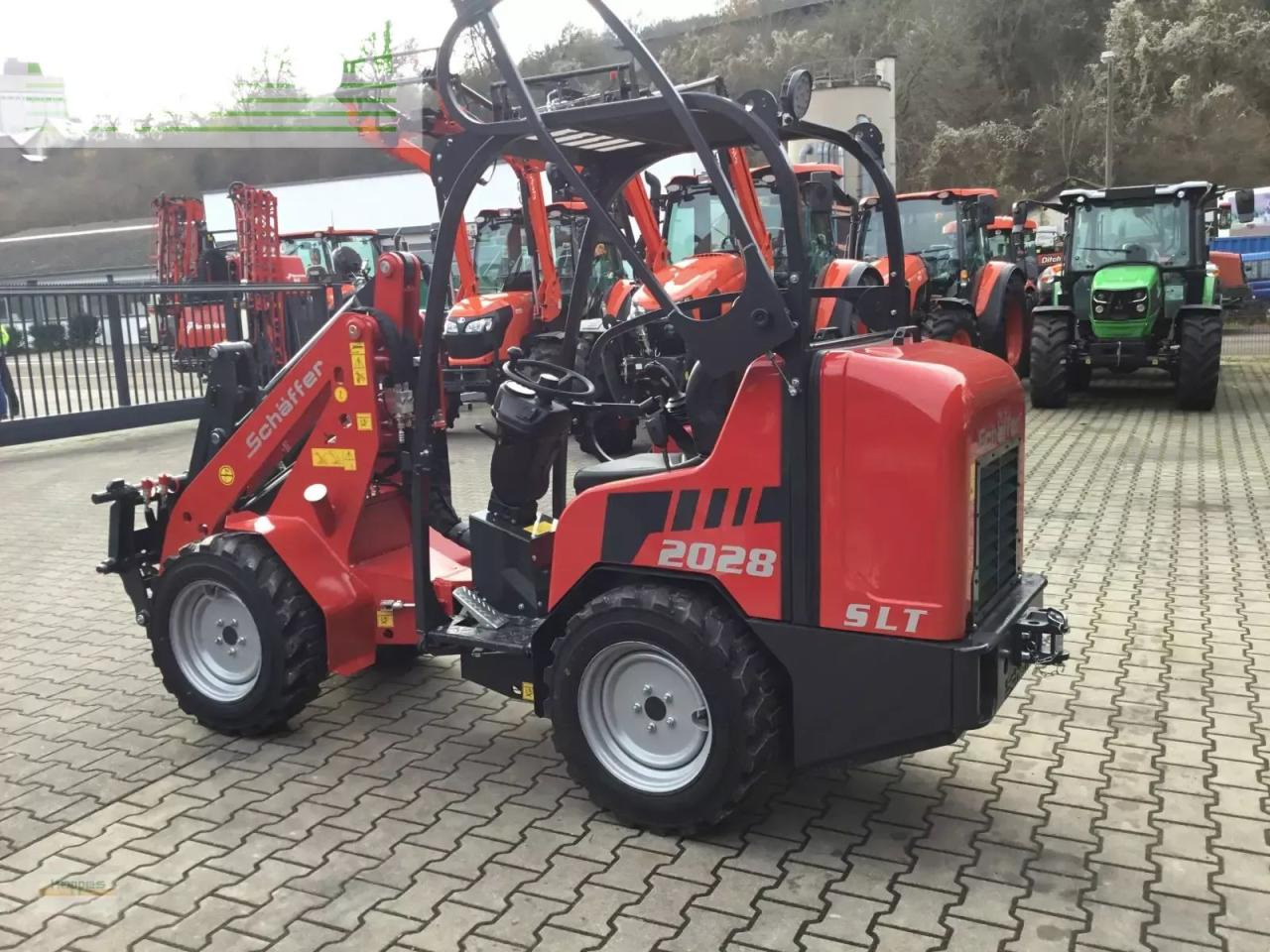 Schäffer 2028 slt - Kolový nakladač: obrázek 5 Schäffer 2028 slt - Kolový nakladač: obrázek 5