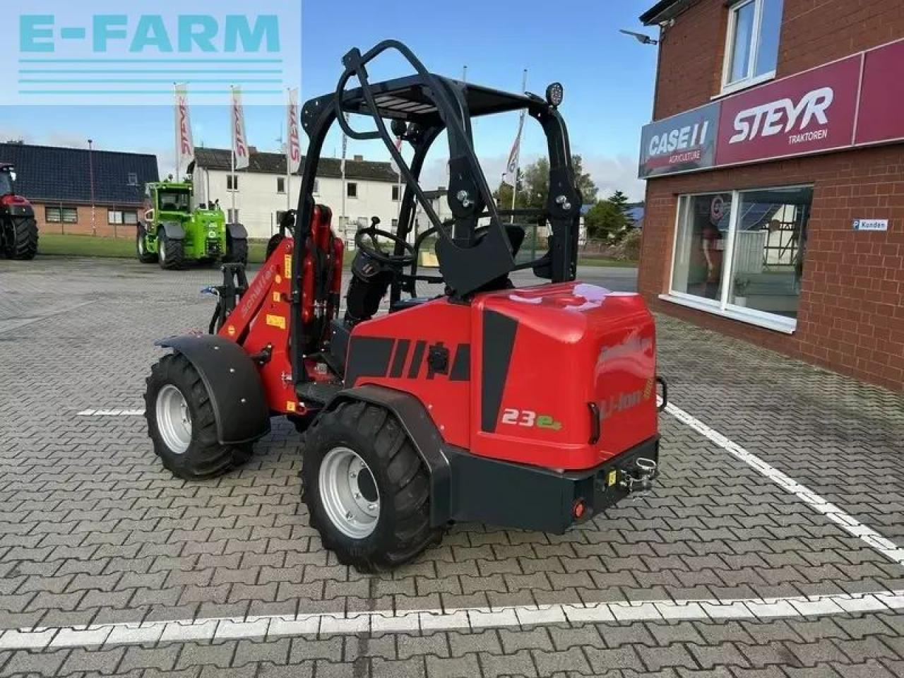 Schäffer 23 e - Mini rýpadlo: obrázek 4 Schäffer 23 e - Mini rýpadlo: obrázek 4