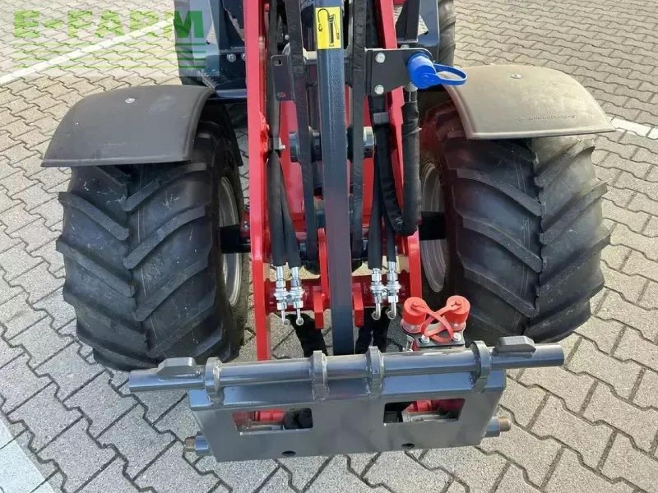 Mini rýpadlo Schäffer 23 e: obrázek 6