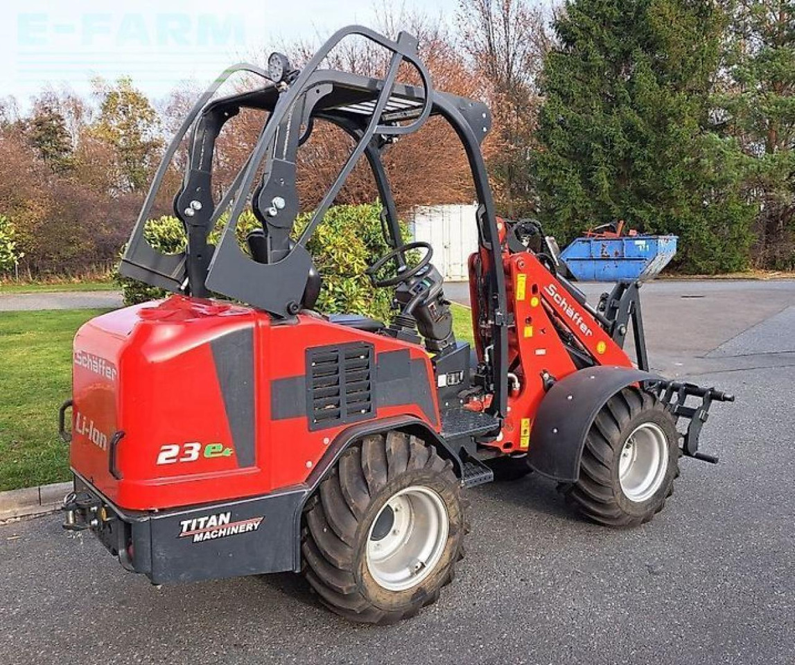 Schäffer 23 e - Mini rýpadlo: obrázek 3 Schäffer 23 e - Mini rýpadlo: obrázek 3