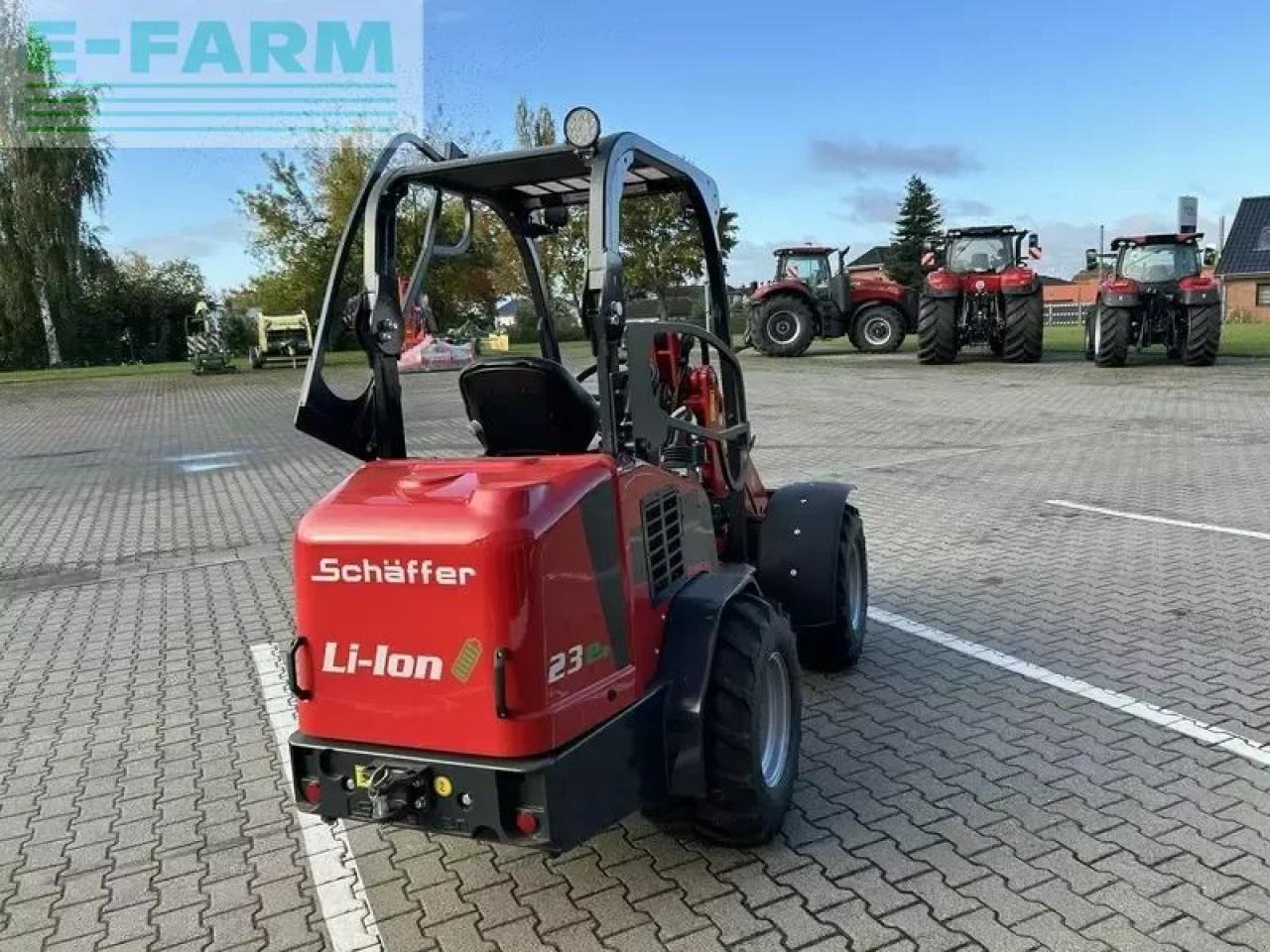 Schäffer 23 e - Mini rýpadlo: obrázek 5 Schäffer 23 e - Mini rýpadlo: obrázek 5