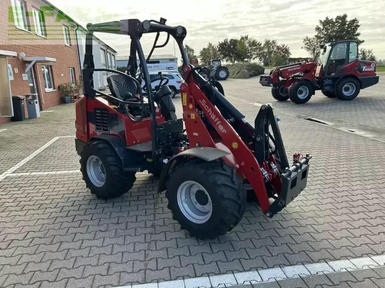 Schäffer 23 e - Mini rýpadlo: obrázek 3 Schäffer 23 e - Mini rýpadlo: obrázek 3