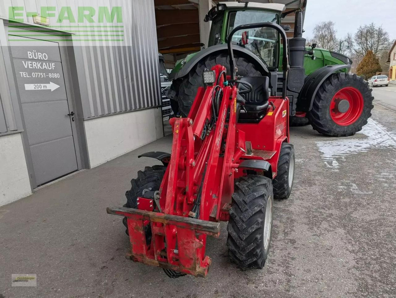 Schäffer 2336 - Kolový nakladač: obrázek 5 Schäffer 2336 - Kolový nakladač: obrázek 5