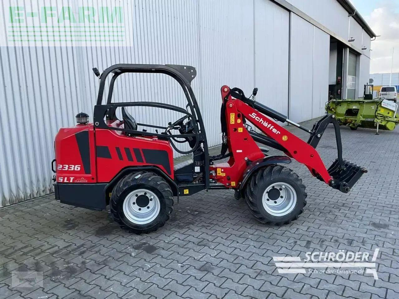 Schäffer 2336 slt - Kolový nakladač: obrázek 2 Schäffer 2336 slt - Kolový nakladač: obrázek 2