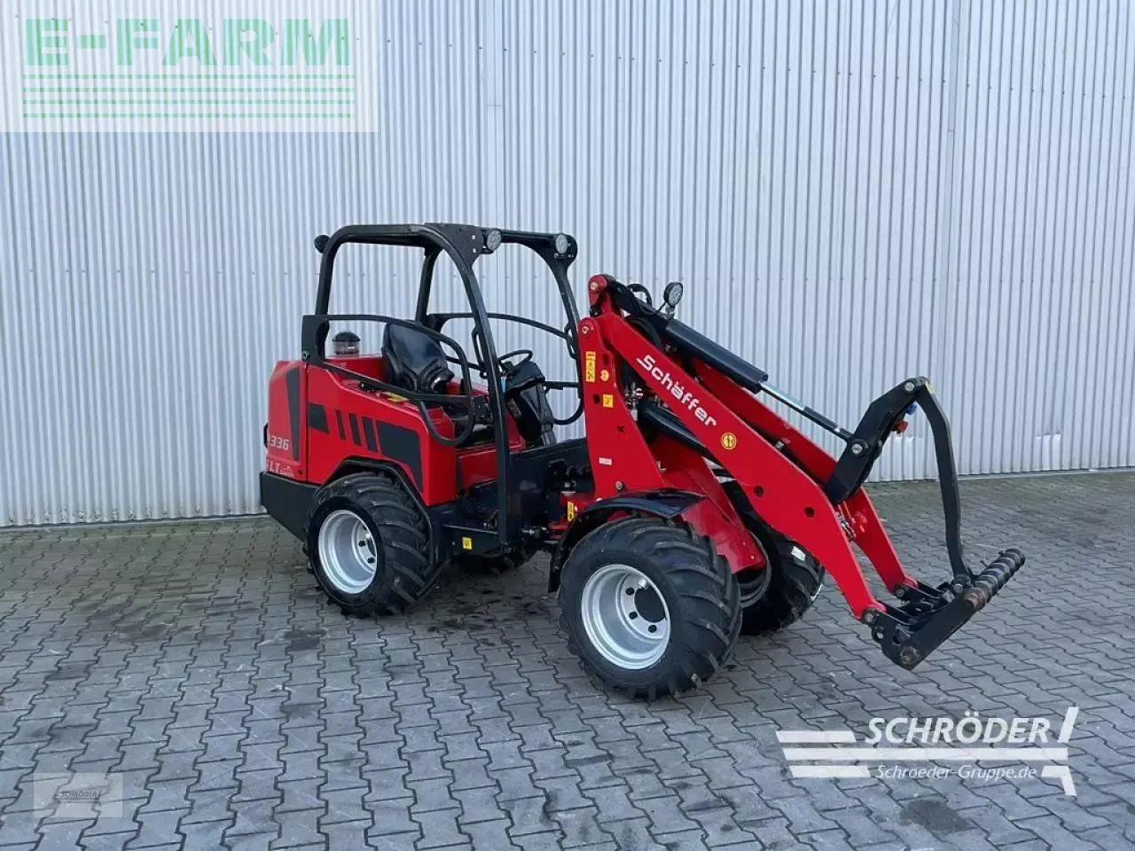 Schäffer 2336 slt - Kolový nakladač: obrázek 1 Schäffer 2336 slt - Kolový nakladač: obrázek 1