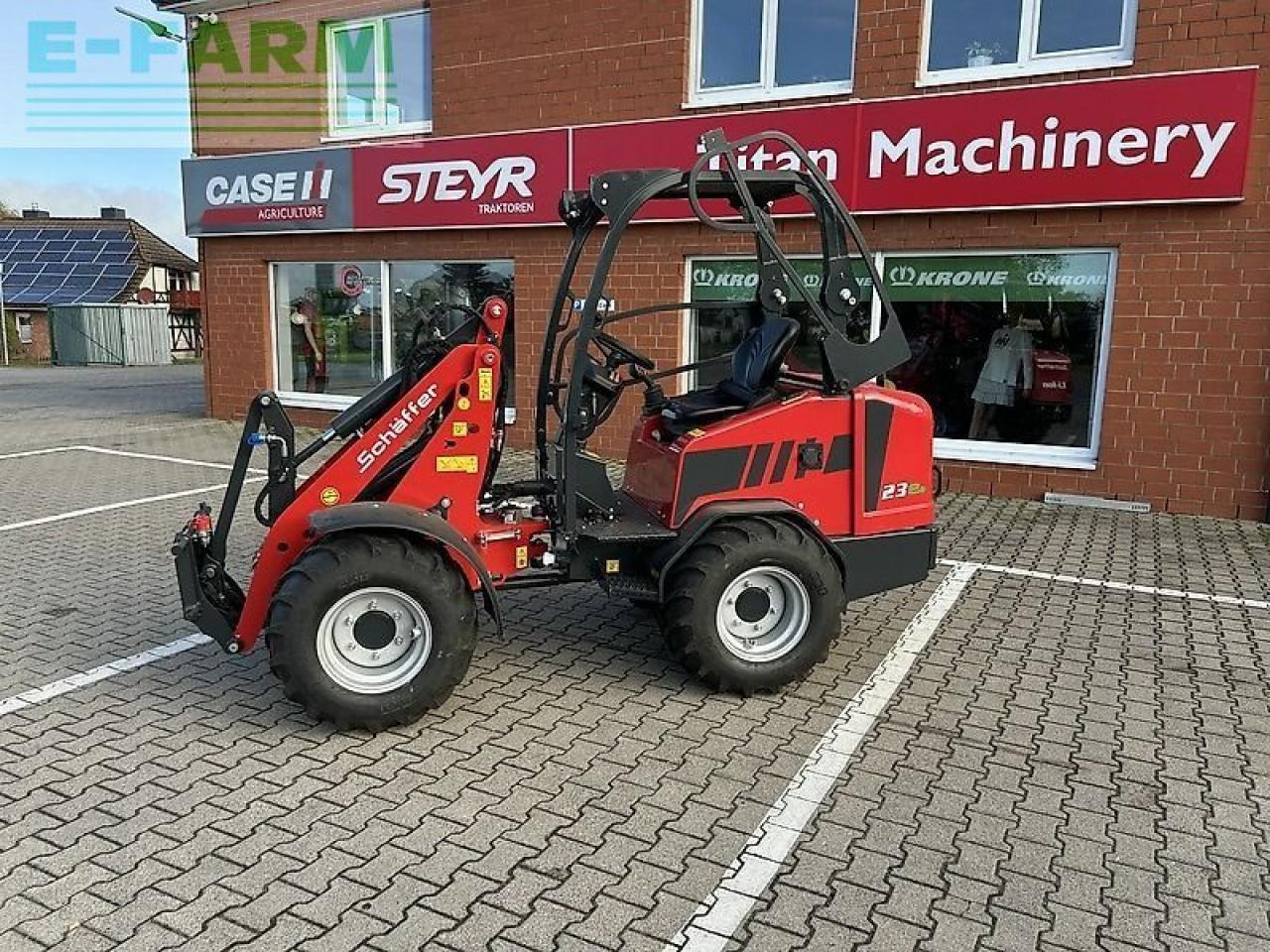 Schäffer 23e - Mini rýpadlo: obrázek 1 Schäffer 23e - Mini rýpadlo: obrázek 1