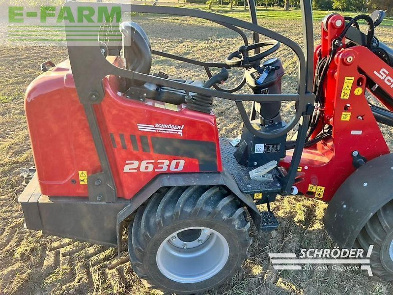 Mini rýpadlo Schäffer 2630: obrázek 6