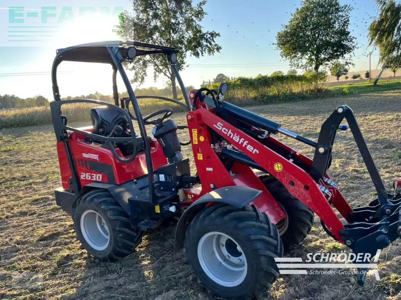 Schäffer 2630 - Kolový nakladač: obrázek 5 Schäffer 2630 - Kolový nakladač: obrázek 5