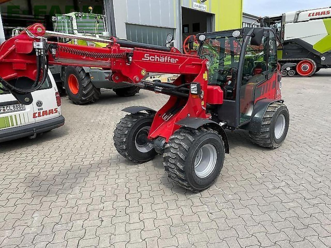 Schäffer 2630t slt - Mini rýpadlo: obrázek 3 Schäffer 2630t slt - Mini rýpadlo: obrázek 3