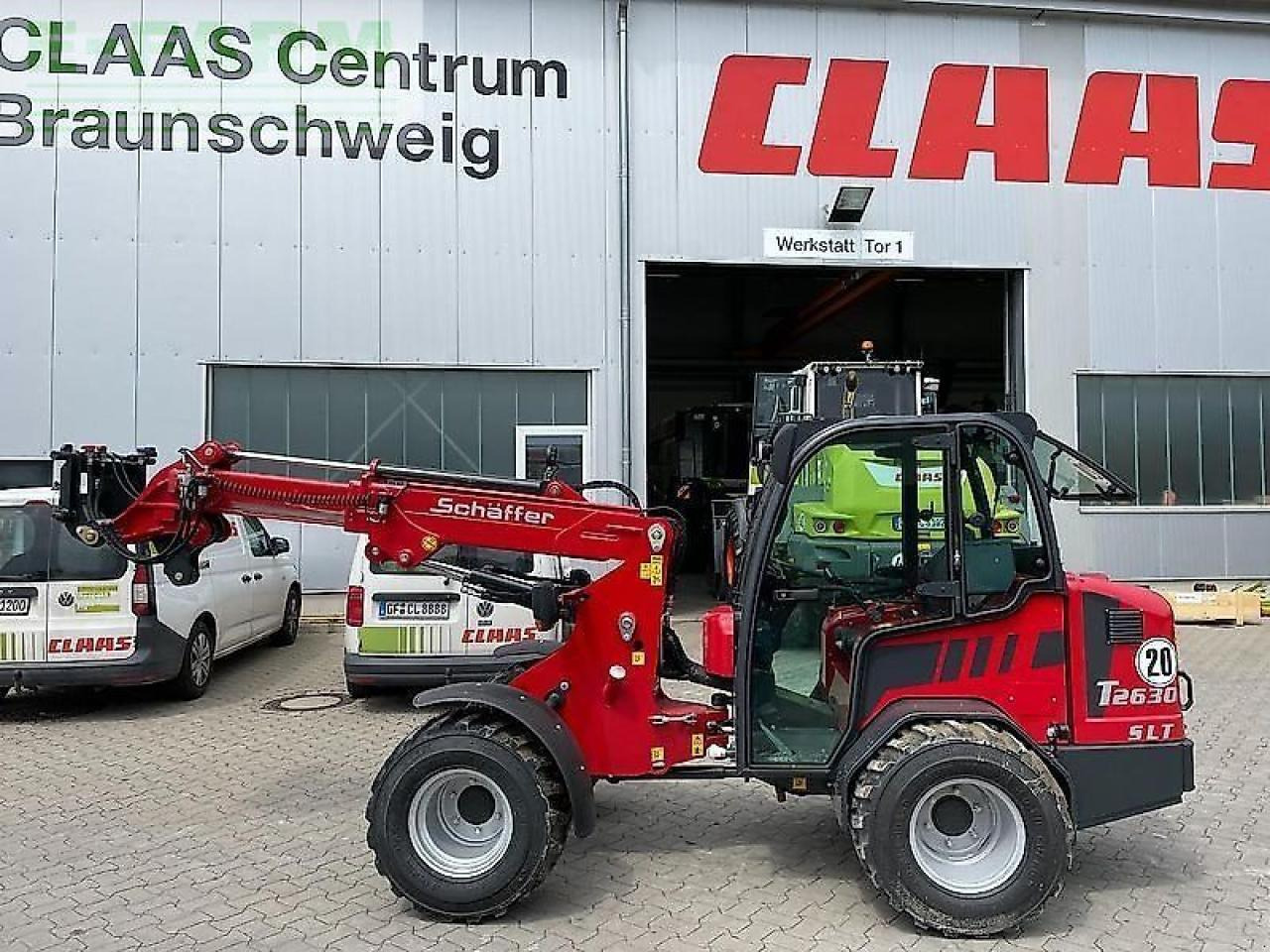 Schäffer 2630t slt - Mini rýpadlo: obrázek 1 Schäffer 2630t slt - Mini rýpadlo: obrázek 1