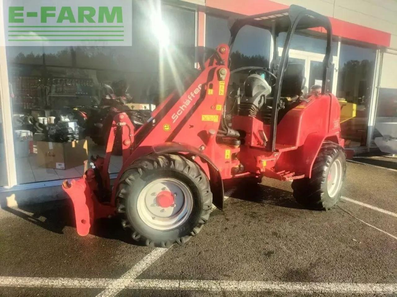 Schäffer 3550 - Kolový nakladač: obrázek 2 Schäffer 3550 - Kolový nakladač: obrázek 2