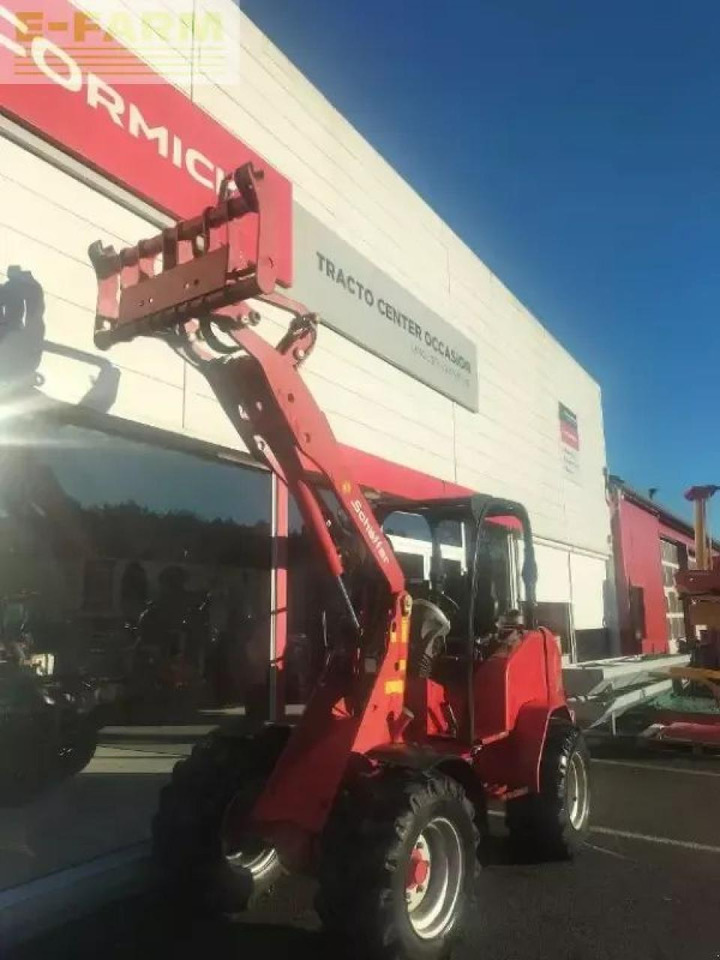 Schäffer 3550 - Kolový nakladač: obrázek 3 Schäffer 3550 - Kolový nakladač: obrázek 3