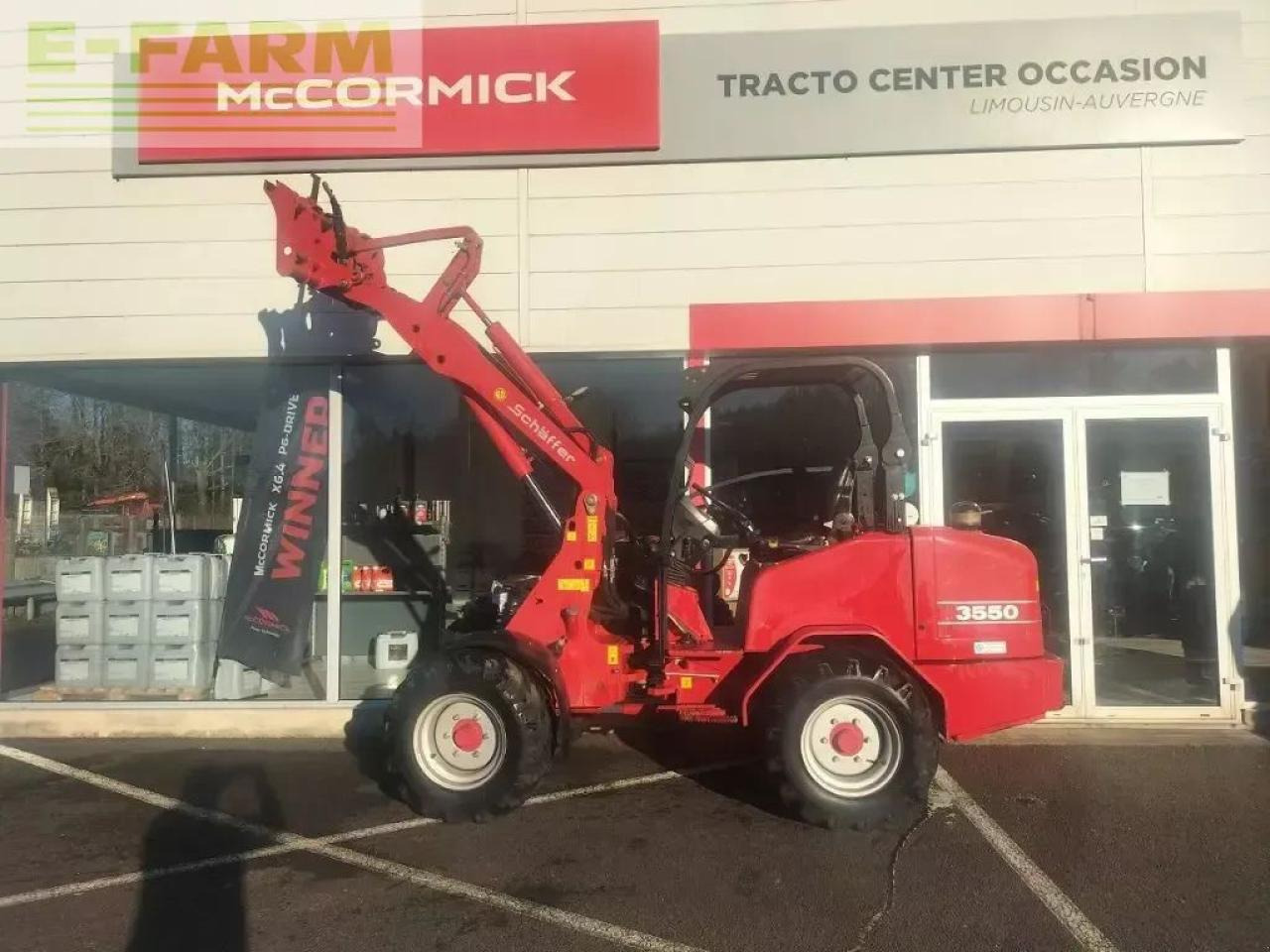 Schäffer 3550 - Kolový nakladač: obrázek 1 Schäffer 3550 - Kolový nakladač: obrázek 1