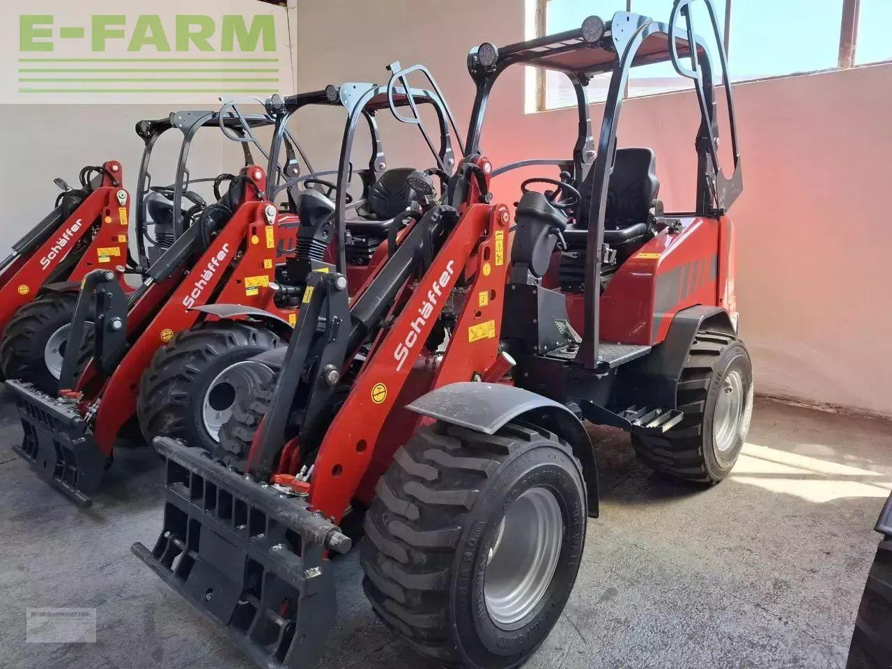 Schäffer 3630 - fahrerschutzdach - Kolový nakladač: obrázek 2 Schäffer 3630 - fahrerschutzdach - Kolový nakladač: obrázek 2