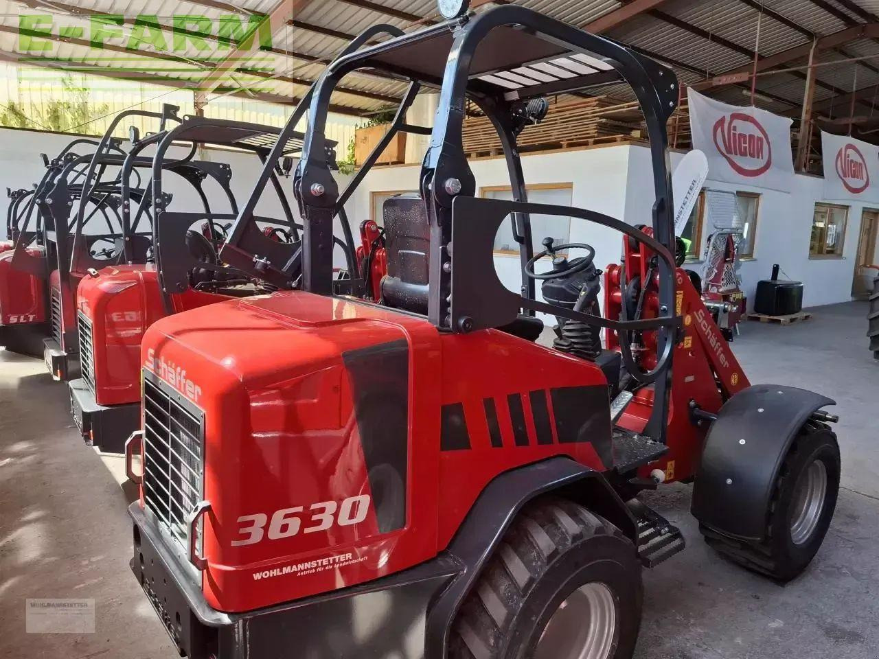Schäffer 3630 - fahrerschutzdach - Kolový nakladač: obrázek 4 Schäffer 3630 - fahrerschutzdach - Kolový nakladač: obrázek 4
