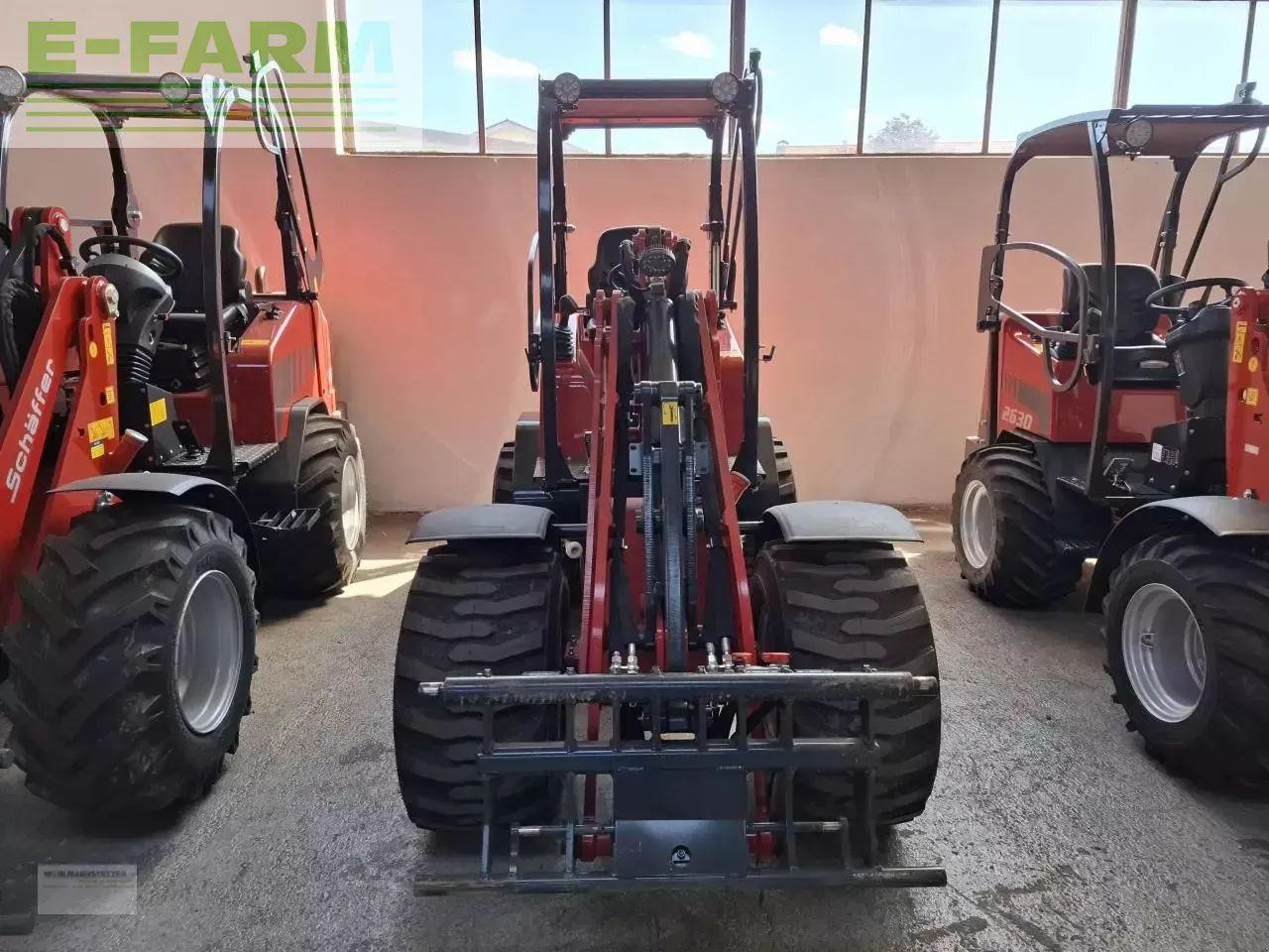 Schäffer 3630 - fahrerschutzdach - Kolový nakladač: obrázek 3 Schäffer 3630 - fahrerschutzdach - Kolový nakladač: obrázek 3