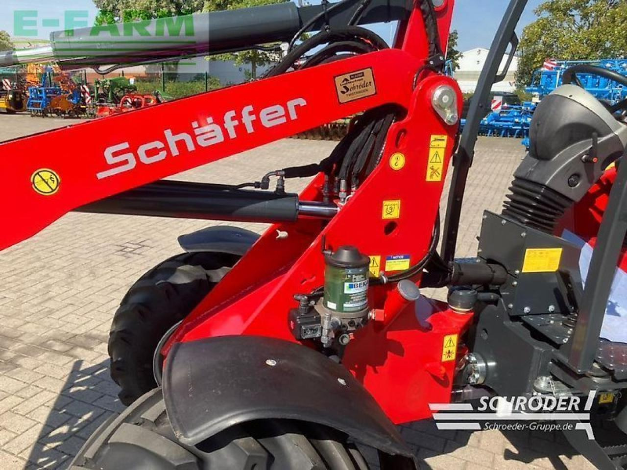 Mini rýpadlo Schäffer 4670: obrázek 7