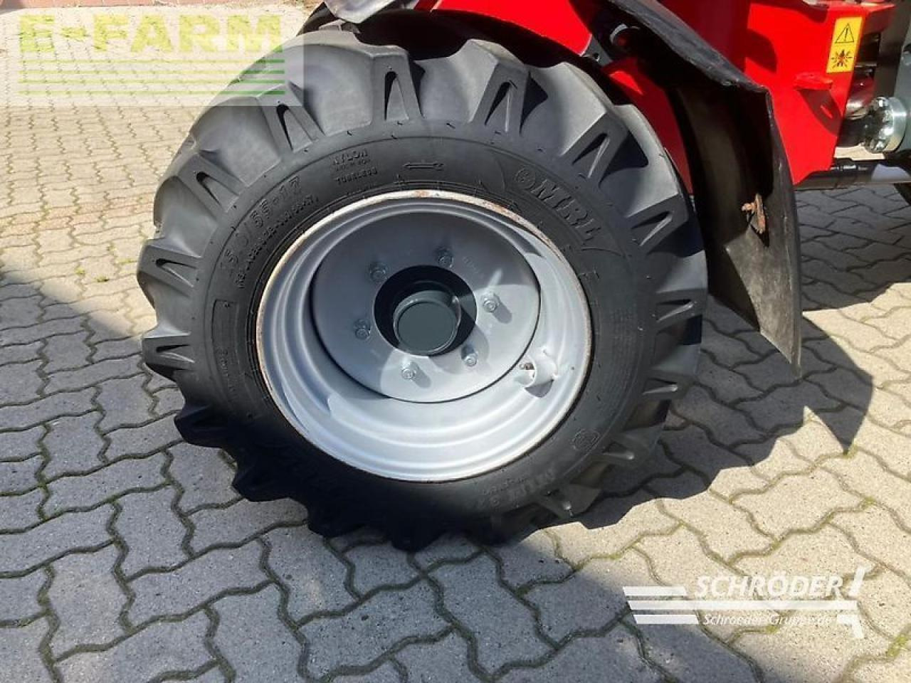 Mini rýpadlo Schäffer 4670: obrázek 12