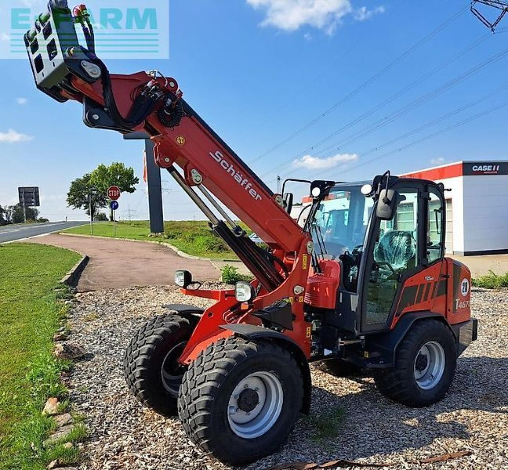 Schäffer 4670 t-2 - Mini rýpadlo: obrázek 1 Schäffer 4670 t-2 - Mini rýpadlo: obrázek 1