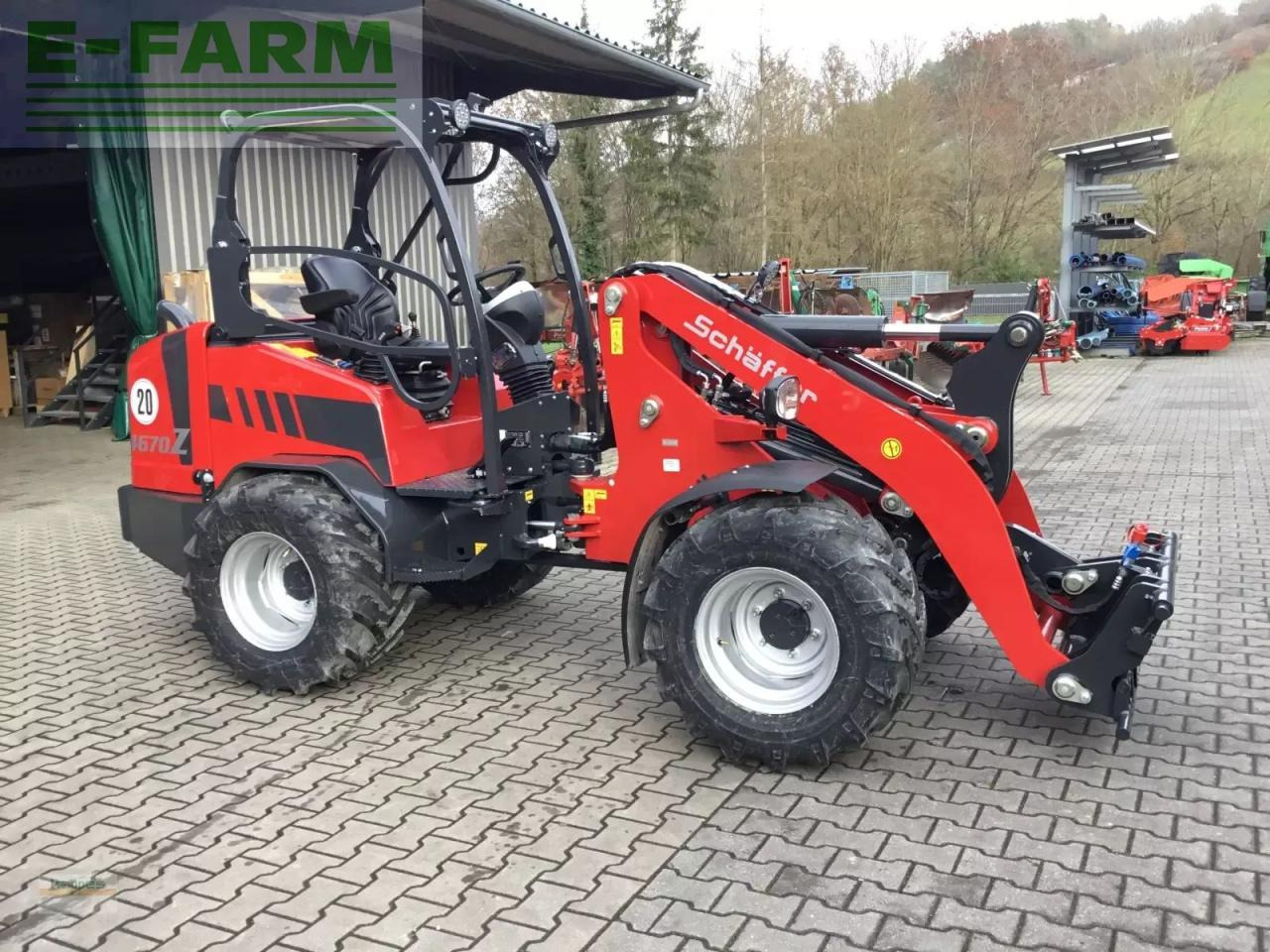 Schäffer 4670z -2 - Kolový nakladač: obrázek 4 Schäffer 4670z -2 - Kolový nakladač: obrázek 4