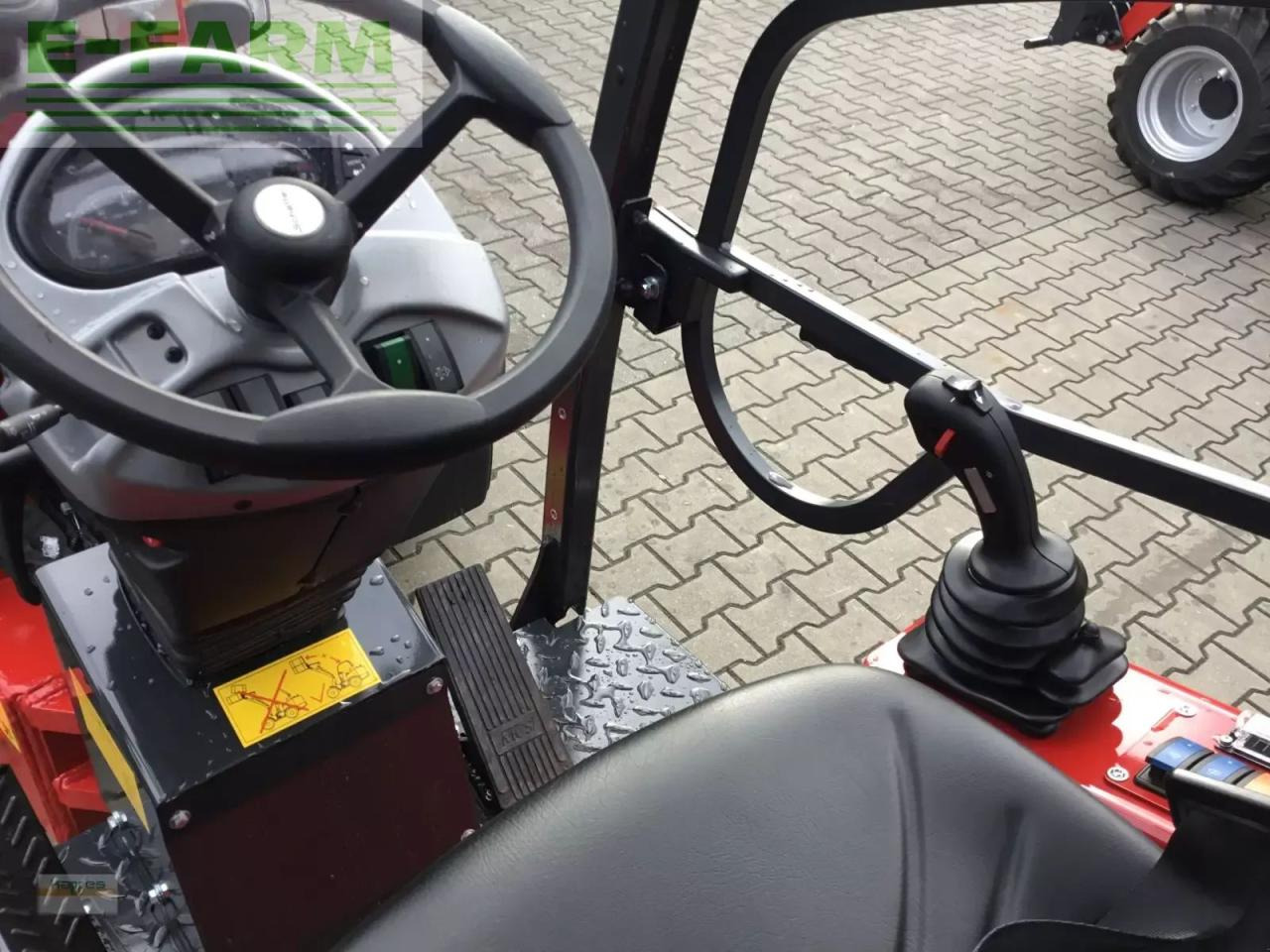 Schäffer 4670z -2 - Kolový nakladač: obrázek 5 Schäffer 4670z -2 - Kolový nakladač: obrázek 5