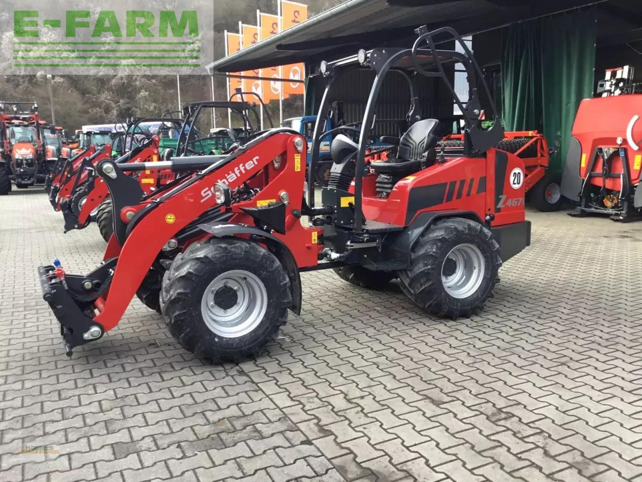 Schäffer 4670z -2 - Kolový nakladač: obrázek 1 Schäffer 4670z -2 - Kolový nakladač: obrázek 1