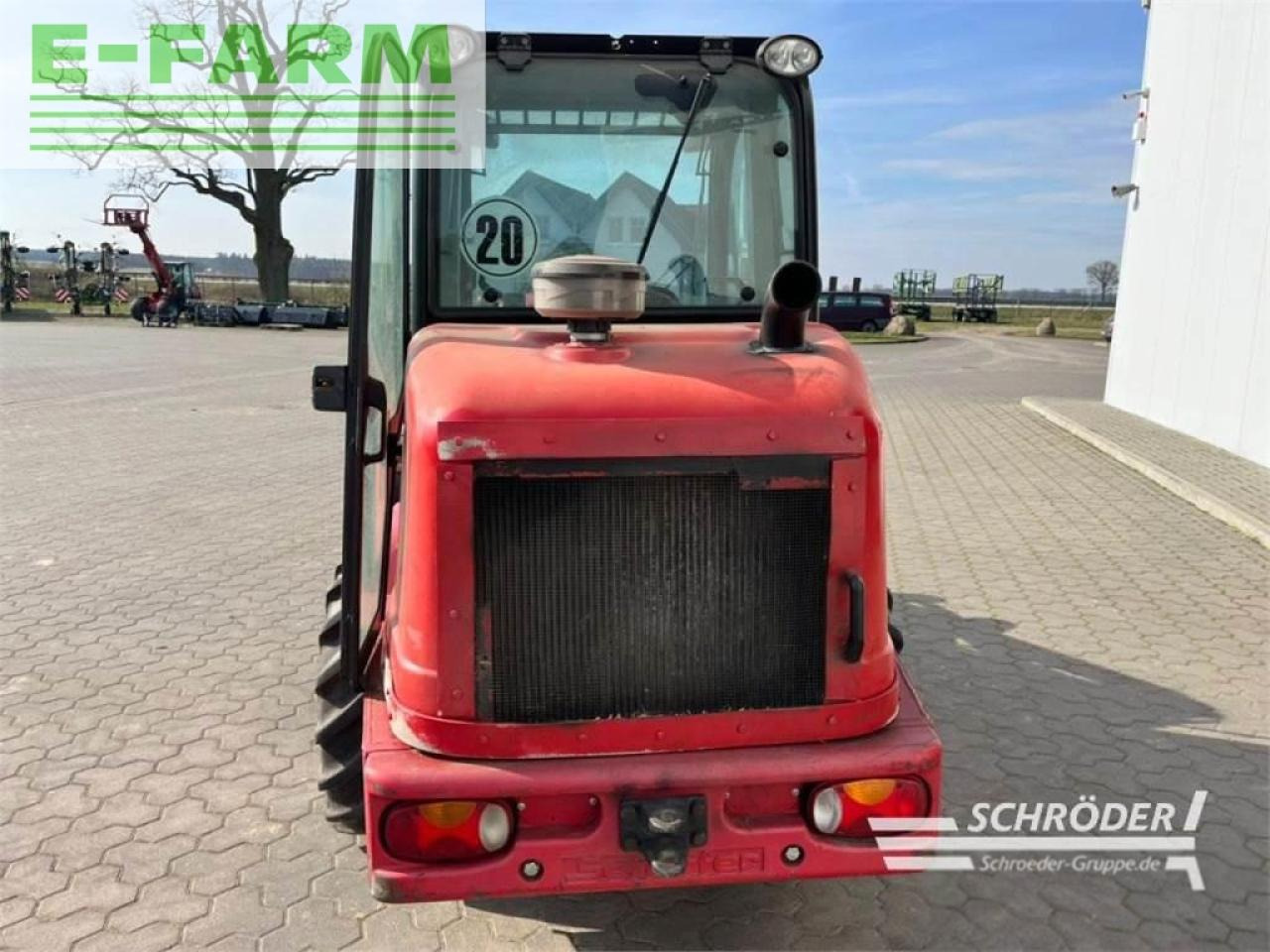 Schäffer 5370 z - Mini rýpadlo: obrázek 2 Schäffer 5370 z - Mini rýpadlo: obrázek 2