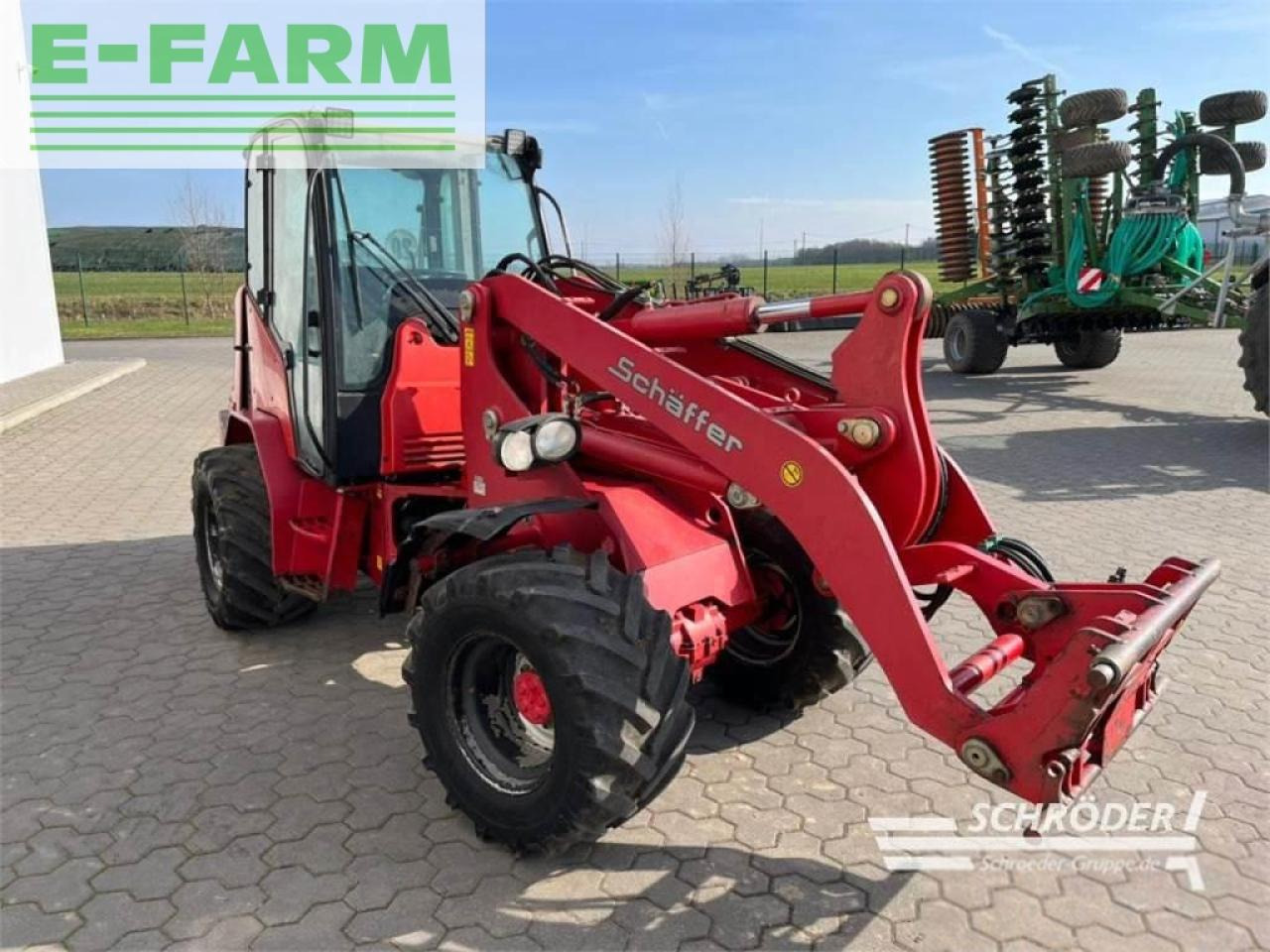 Schäffer 5370 z - Mini rýpadlo: obrázek 4 Schäffer 5370 z - Mini rýpadlo: obrázek 4