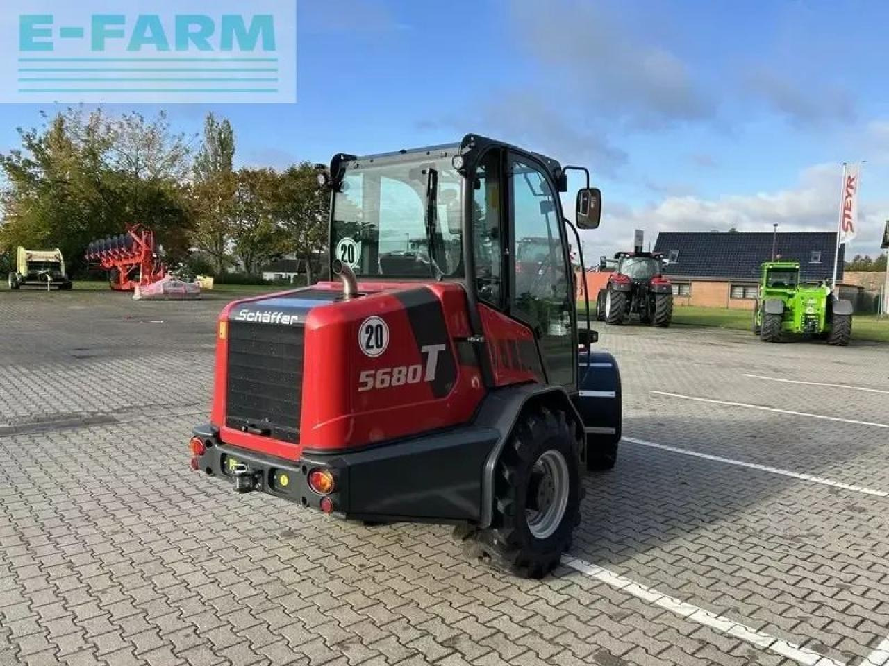 Schäffer 5680 t - Mini rýpadlo: obrázek 4 Schäffer 5680 t - Mini rýpadlo: obrázek 4