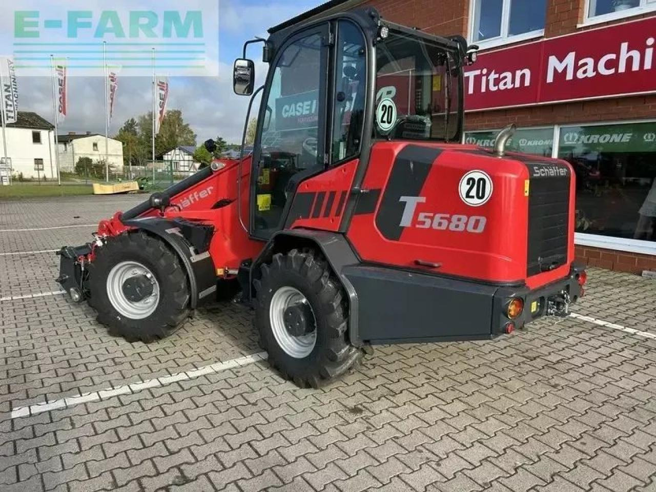 Schäffer 5680 t - Mini rýpadlo: obrázek 2 Schäffer 5680 t - Mini rýpadlo: obrázek 2