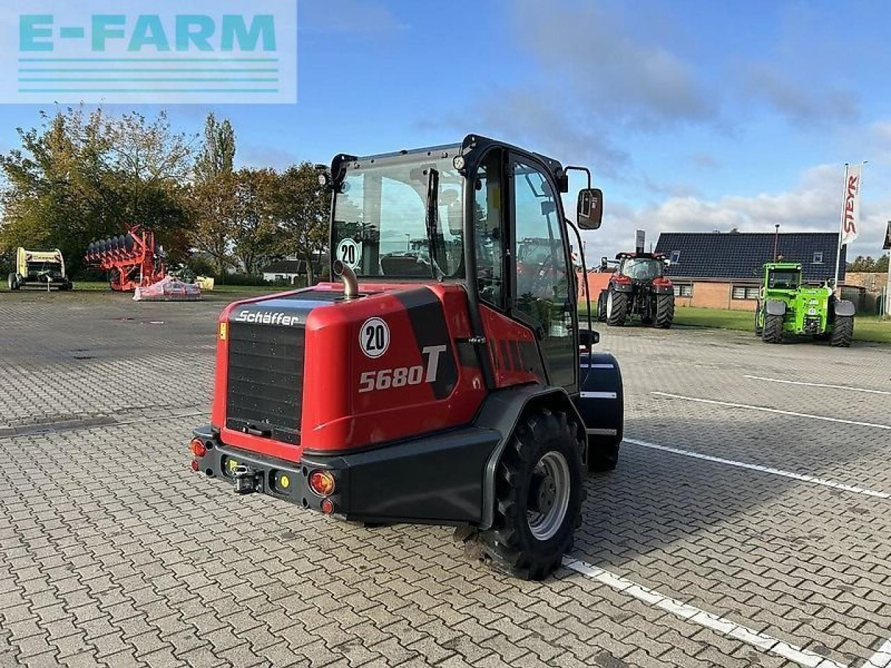 Schäffer 5680 t - Kolový nakladač: obrázek 4 Schäffer 5680 t - Kolový nakladač: obrázek 4